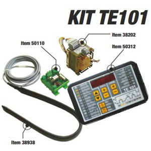 Suvirinimo valdiklio komplektas TE101 su keitikliu 