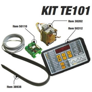 Welding control unit kit TE101 with transducer, Tecna S.p.A.
