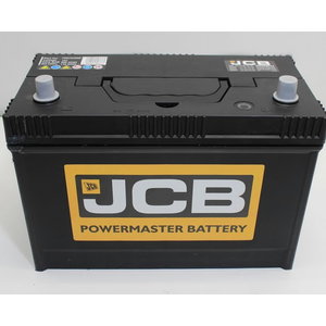 Akumulators  12V 40Ah 360A SAE (vibroplates), JCB