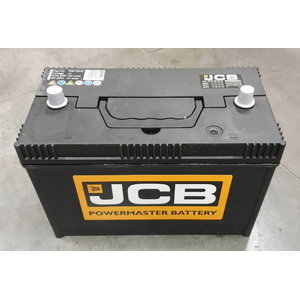 Aku  12V 120 Ач 1000A SAE laetud (Loadall AGS Tier3), JCB