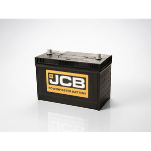 Aku  12V 120 Ач 1000A SAE laetud (Loadall AGS Tier3), JCB