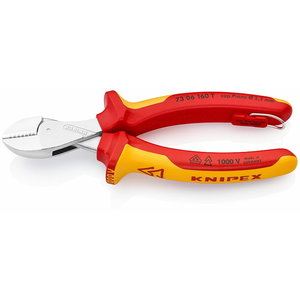 Žnyplės &scaron;oninio kirpimo X-Cut 160mm VDE TT 