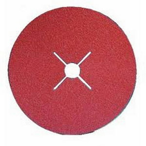 шлифовальный фибровый диск 125мм CER60 XF760, VSM