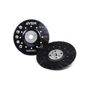 Backing pad for fiber disc with ventilation 125mm M14, VSM