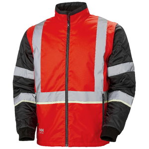 Hi-vis jaka/veste Uc-Me zip in, CL2, sarkana/melna, 2XL, Helly Hansen Workwear