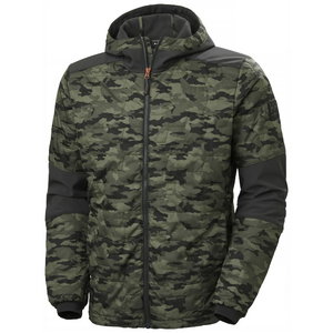 Striukė su gobtuvu Kensington Lifaloft, camo L