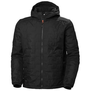 Takki Kensington Lifaloft, hupullinen, musta, Helly Hansen WorkWear