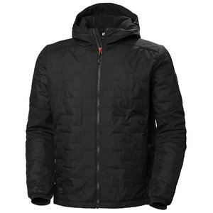 Jacket hooded Kensington Lifaloft, black M, Helly Hansen WorkWear