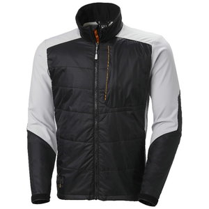 Jacket Kensington Insulated, black/grey 2XL, Helly Hansen Workwear