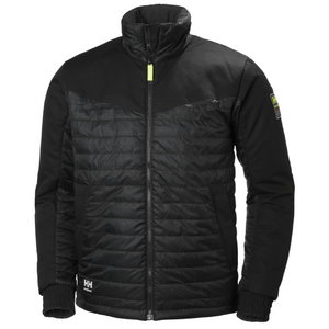 Jaka Oxford Insulated, melna, 4XL, Helly Hansen Workwear