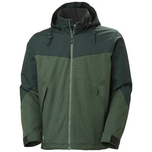 Ziemas jaka Oxford, zaļa/tumši zaļa, XS, Helly Hansen Workwear