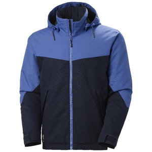 Ziemas jaka Oxford, blue/navy XL
