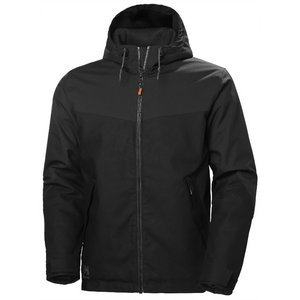 Talvejope Oxford kapuutsiga, must, Helly Hansen WorkWear