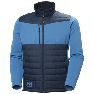 Spring–autumn jacket Oxford Hybrid, navy blue L