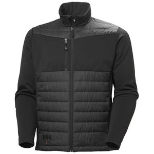 Spring–autumn jacket Oxford Hybrid, black L