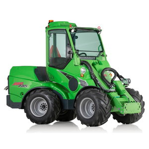 &Scaron;arnyrinis krautuvas Avant 735 