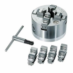 4 jaw chuck for lathe DM 460T 