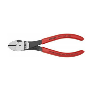 Žnyplės šoninio kirpimo, jėgos, 160 mm, Knipex