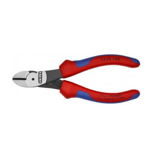 силовые кусачки боковые 140мм, рукоятка Comfort, KNIPEX