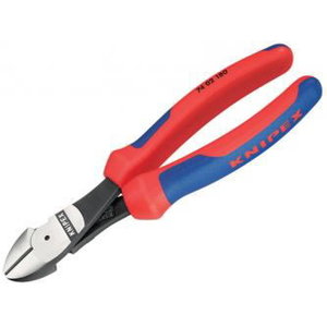 силовые кусачки боковые 160мм, рукоятка Comfort, KNIPEX