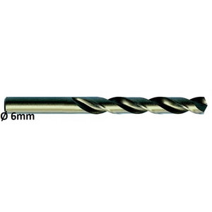 Metal drill bit DIN338 HSSE-Co5 Ø6,0mm 10pcs