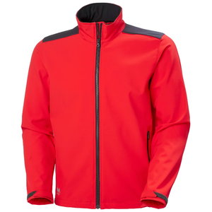 Striukė Manchester 2.0, Softshell, raudona M