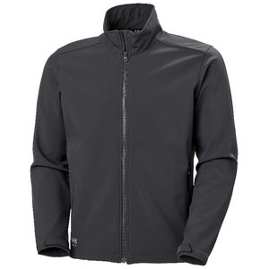 Striukė Manchester 2.0, Softshell, tamsiai pilka M