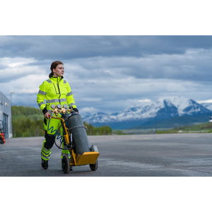 LUNA HI VIS SOFTSHELL JACKET, CL2, WOMAN M