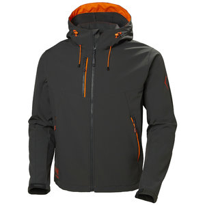 Softshell jaka Chelsea Evolution, tumši pelēks L, Helly Hansen Workwear