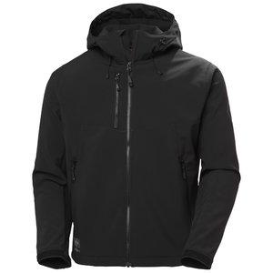 SOFTSHELL hooded Chelsea Evolution, black L
