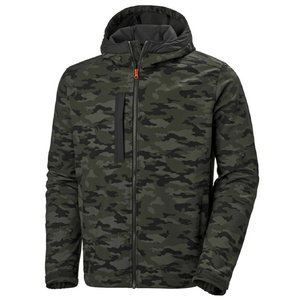 Softshell jakk kapuutsiga Kensington, camo M, Helly Hansen WorkWear