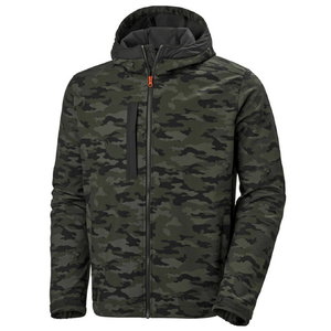 Striukė Kensington Softshell, su gobtuvu, Camo, HELLYHANSE