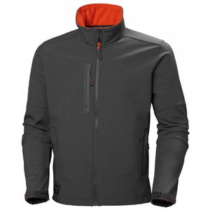 Helly Hansen Workwear, SOFTSHELL Kensington, dark anthracite L