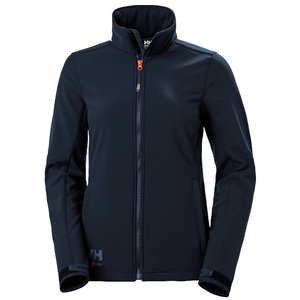 Softshell-takkiuna, naisten, tummansininen, Helly Hansen WorkWear