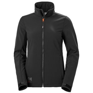 Softshell jakk Luna, naiste, must M, Helly Hansen WorkWear