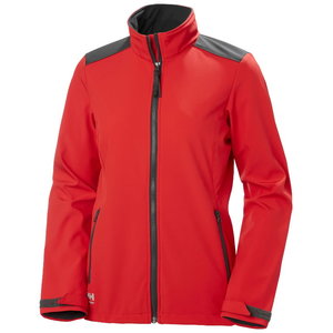 Softshell jacket Manchester 2.0, women, red L