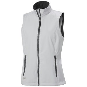 Softshell vest Manchester 2.0 zip in, women, grey S, Helly Hansen Workwear
