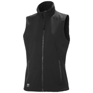 Softshell vest Manchester 2.0 zip in, women, dark grey 2XL, Helly Hansen Workwear
