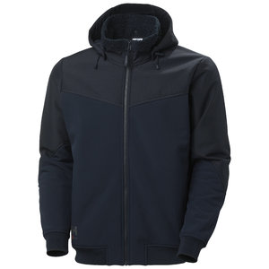 Winter jacket Oxford softshell, dark navy S, Helly Hansen Workwear