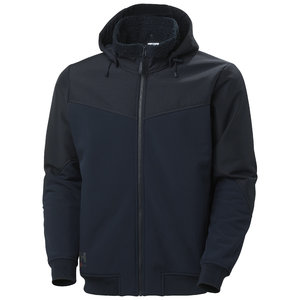 Winter jacket Oxford softshell, dark navy XS, Helly Hansen Workwear
