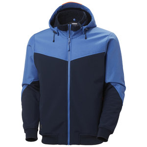 Winter jacket Oxford softshell, blue/dark navy XS, Helly Hansen Workwear