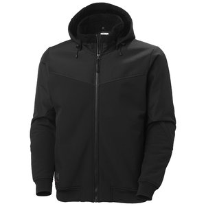 Winter jacket Oxford softshell, black 4XL, Helly Hansen Workwear