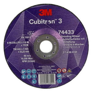 Šlifavimo diskas Cubitron 3 T27 P36+, 3M