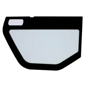 Door glass, lower for MANITOU telehandlers 