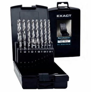 Grąžtų rinkinys metalui 25 vnt. &Oslash;1-13mm HSS-E Co8