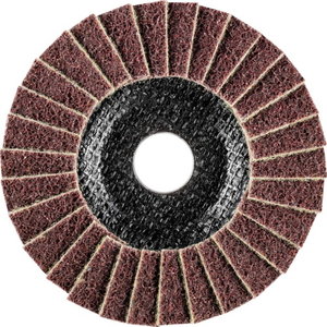Flap grinding disc non-woven PVL Polivlies, Pferd