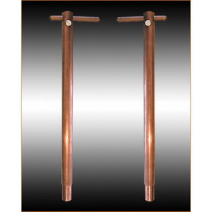 Arms pair with electrodes d10mm, L=250mm