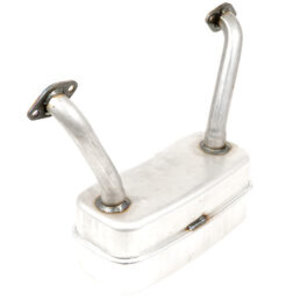 Muffler Exhaust Kawasaki twin FR651