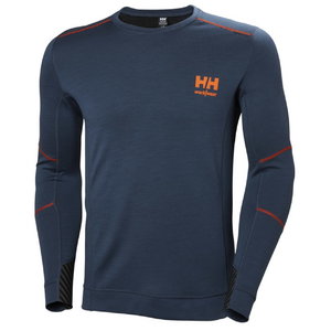 HH LIFA MERINO CREWNECK 2XL, Helly Hansen Workwear