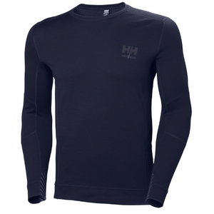 Apatiniai marškinėliai LIFA MERINO CREWNECK, mėlyna, HELLYHANSE